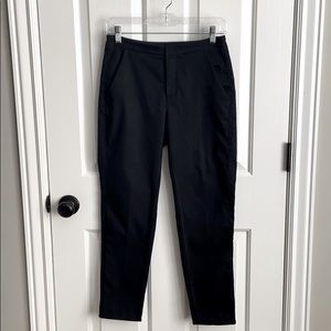 Black Lululemon slacks size 4